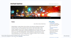 Desktop Screenshot of michaeljbackus.com